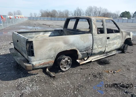 1997 Chevrolet K1500 Fleetside from USA, damaged, VIN 1GCEK19R1VE183975